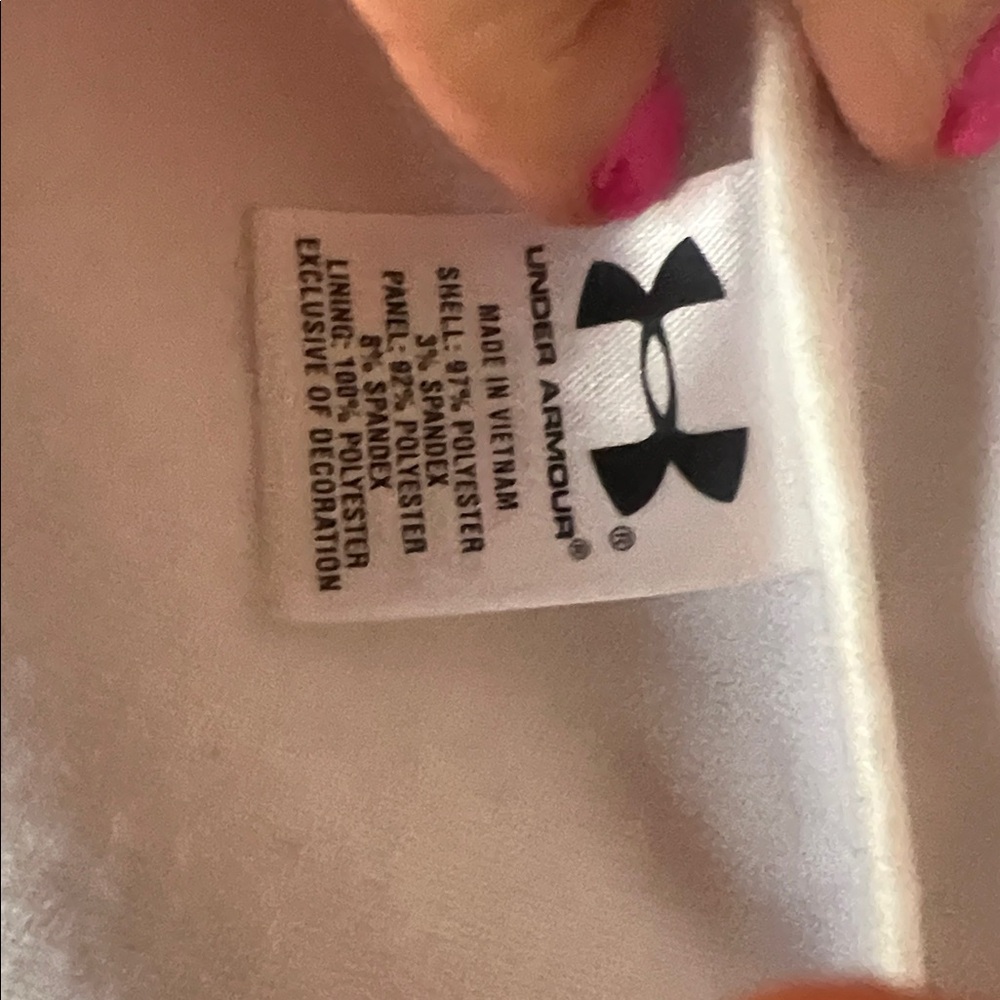Under Armour White And Gray Softshell Utility Jac… - image 6